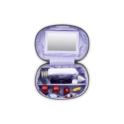 GLOW GETTER Beauty Case, Chestnut - Delsey Paris