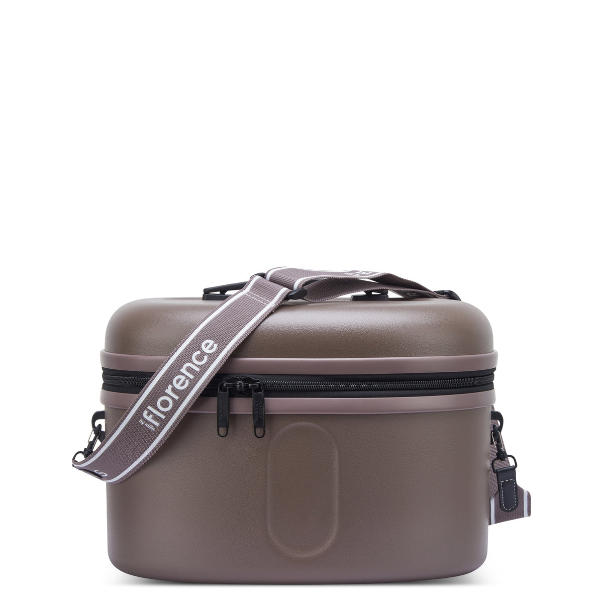 GLOW GETTER Beauty Case, Chestnut - Delsey Paris