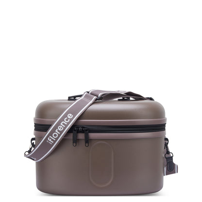 GLOW GETTER Beauty Case, Chestnut - Delsey Paris