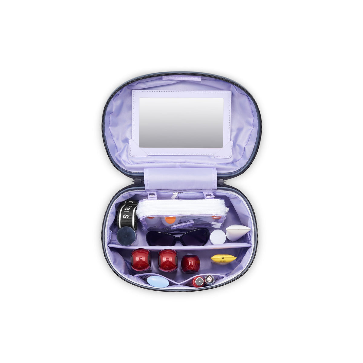 GLOW GETTER Beauty Case, Anthracite - Delsey Paris