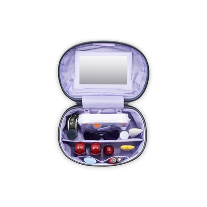 GLOW GETTER Beauty Case, Anthracite - Delsey Paris