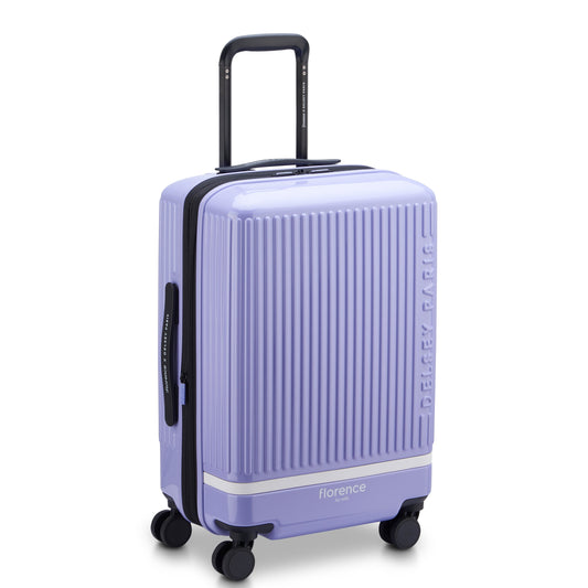 SPIN ME AWAY 23-Inch Carry-On Suitcase, Lavender - Delsey Paris