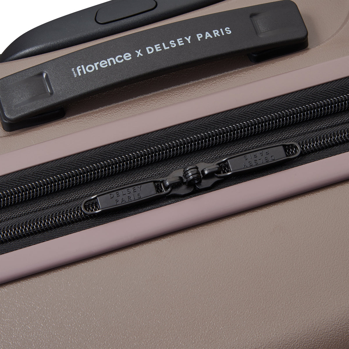 CATCH FLIGHTS 23-Inch Carry-On Suitcase, Chestnut - Delsey Paris