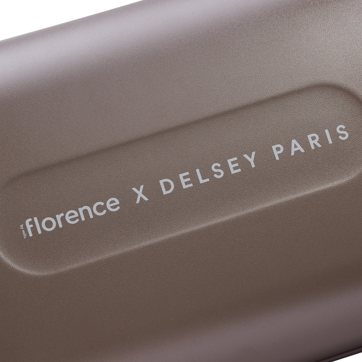 CATCH FLIGHTS 23-Inch Carry-On Suitcase, Chestnut - Delsey Paris