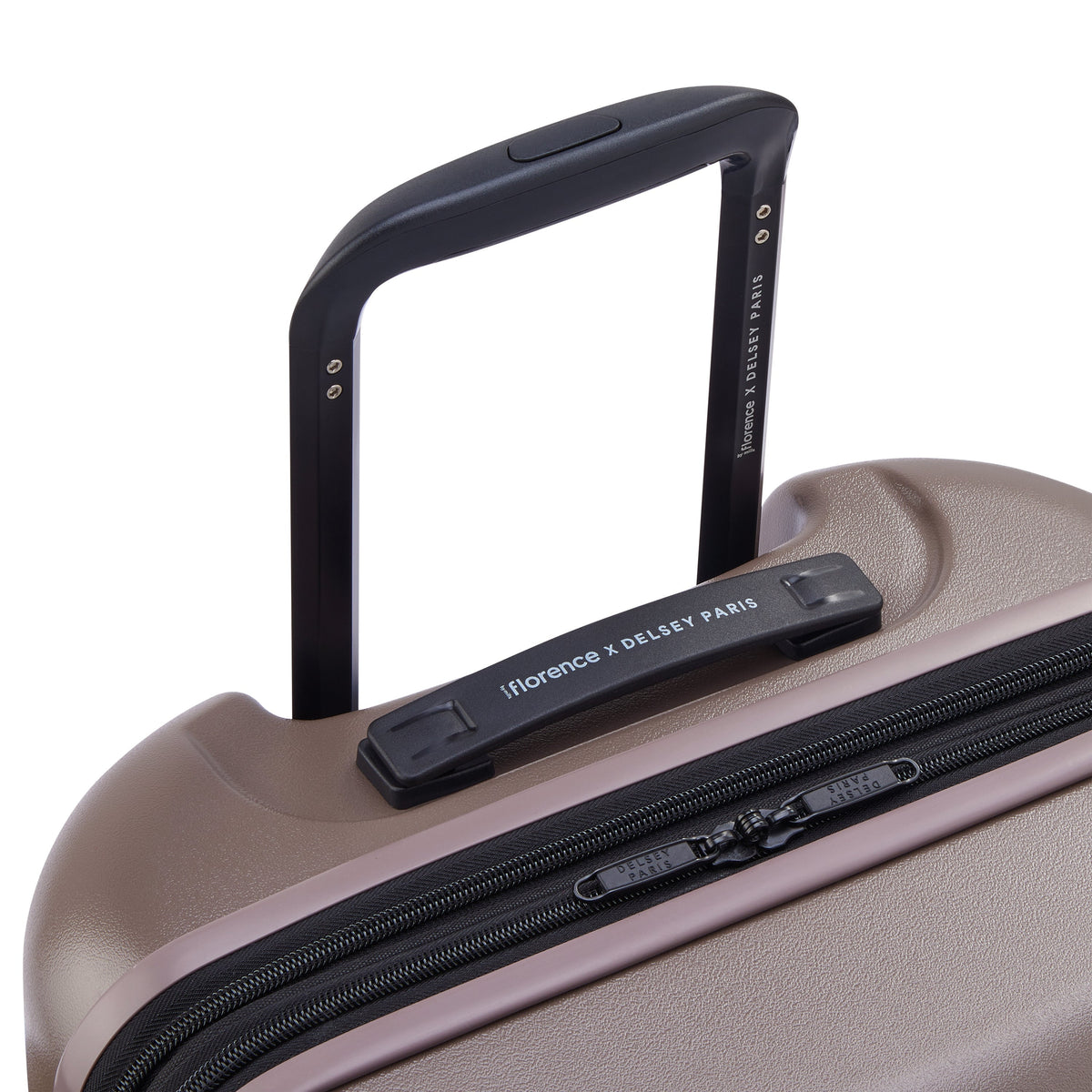 CATCH FLIGHTS 23-Inch Carry-On Suitcase, Chestnut - Delsey Paris