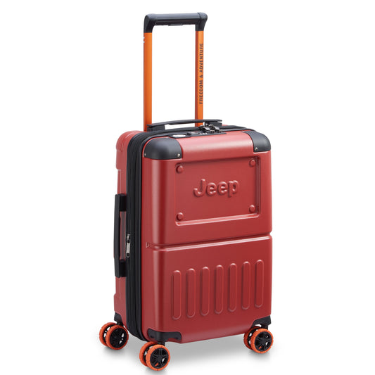 JH002B 22-Inch Expandable Carry-On Suitcase, Chilli pepper - Delsey Paris