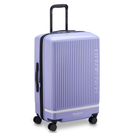 SPIN ME AWAY 27-Inch Check-In Suitcase, Lavender - Delsey Paris