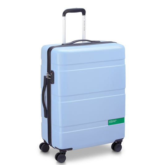 NOW HARDSIDE 26-Inch Check-In Suitcase, Light blue - Delsey Paris