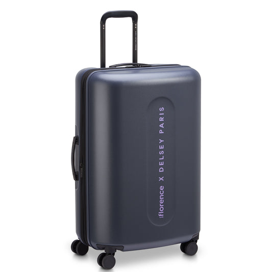 CATCH FLIGHTS 27-Inch Check-In Suitcase, Anthracite - Delsey Paris