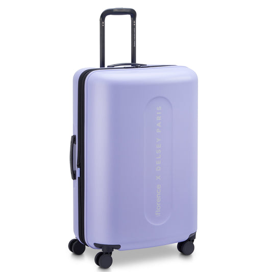 CATCH FLIGHTS 27-Inch Check-In Suitcase, Lavender - Delsey Paris
