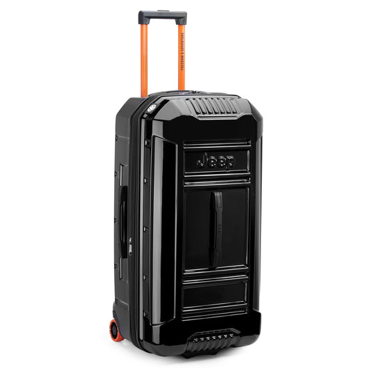 JH003B 32-Inch 2-Wheeled Expandable Check-In Suitcase, Black - Delsey Paris