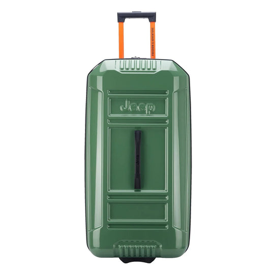 JH003B 32-Inch 2-Wheeled Expandable Check-In Suitcase, Elm green - Delsey Paris