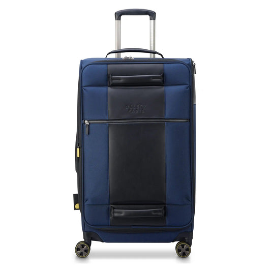WAGRAM 29-Inch Check-In Trunk Suitcase, Navy - Delsey Paris