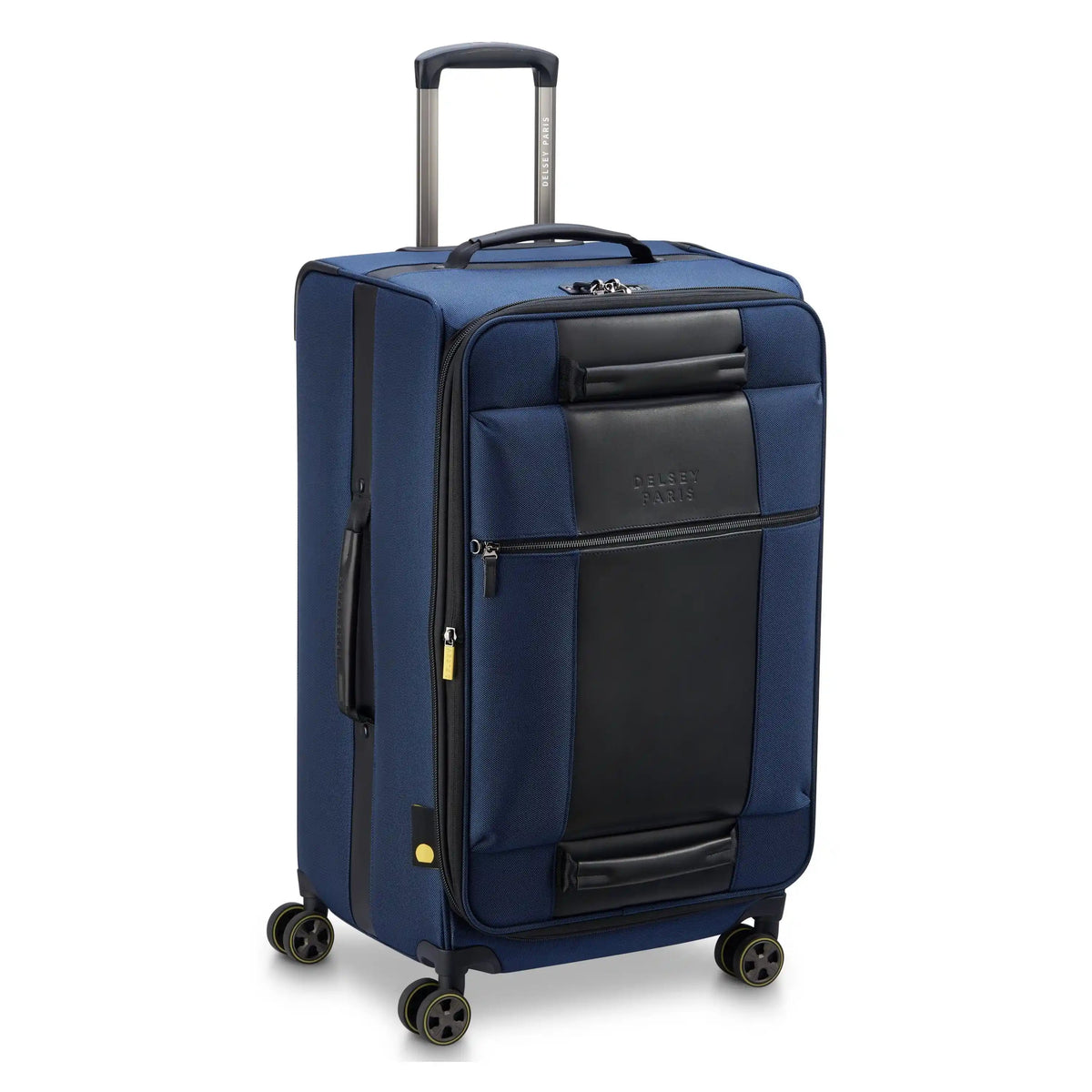 WAGRAM 29-Inch Check-In Trunk Suitcase, Navy - Delsey Paris