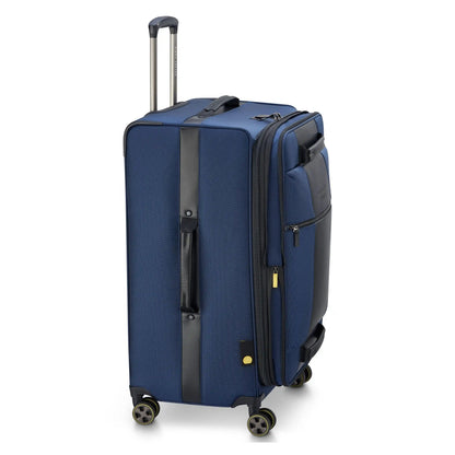 WAGRAM 29-Inch Check-In Trunk Suitcase, Navy - Delsey Paris