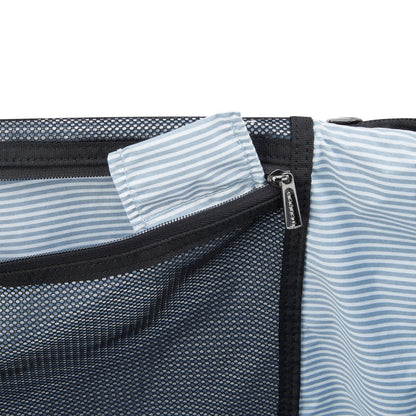 WAGRAM 29-Inch Check-In Trunk Suitcase, Navy - Delsey Paris