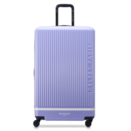 SPIN ME AWAY 31-Inch Check-In Suitcase, Lavender - Delsey Paris