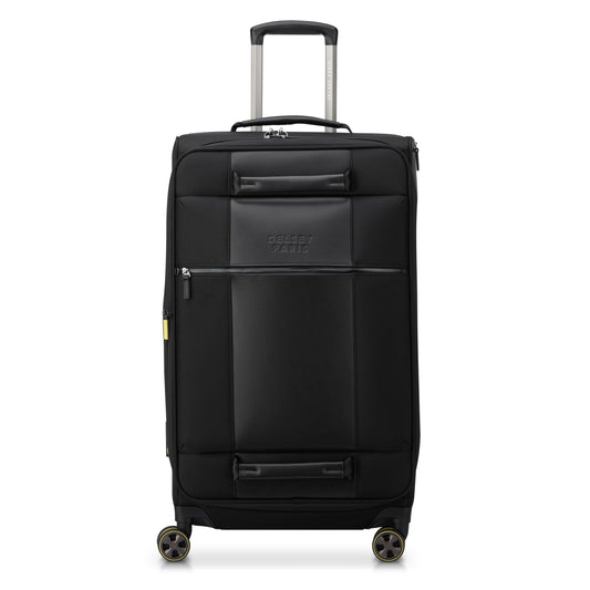 WAGRAM 29-Inch Check-In Trunk Suitcase, Black - Delsey Paris