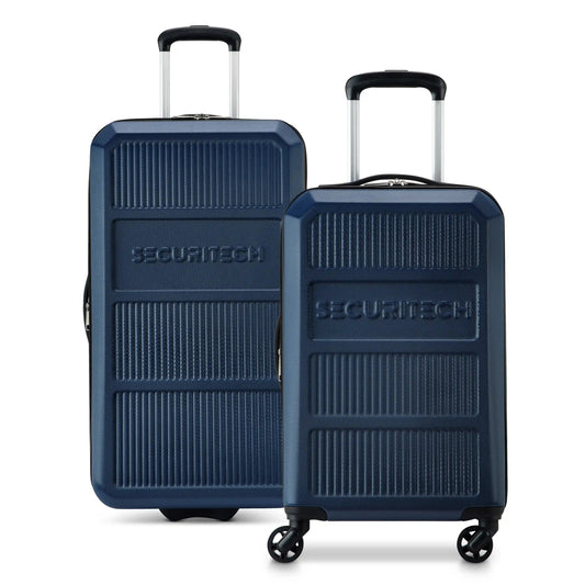 ASPHALT 2-Piece Luggage Set, Navy - Delsey Paris