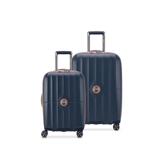 CARROUSEL 2-Piece Luggage Set, Navy - Delsey Paris