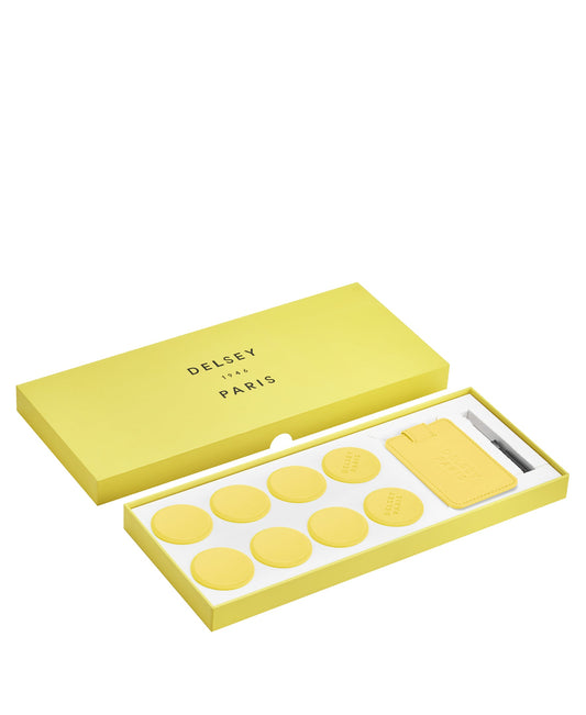ACCESSORY 2.0 9-Piece Accessory Set, Bright yellow - Delsey Paris
