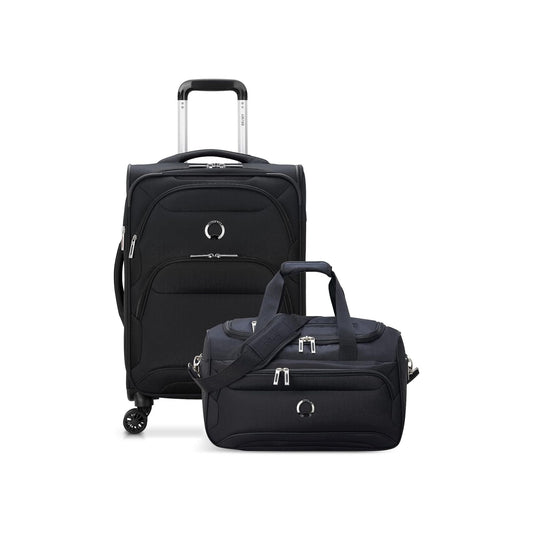 SKY MAX 2.0 2-Piece Luggage Set, Black - Delsey Paris