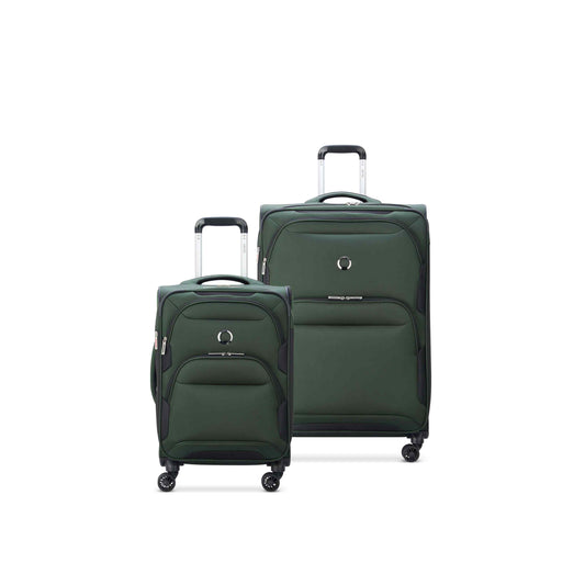 SKY MAX 2.0 2-Piece Luggage Set, Green - Delsey Paris