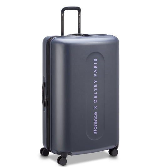CATCH FLIGHTS 31-Inch Check-In Suitcase, Anthracite - Delsey Paris