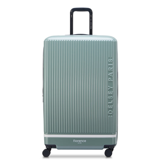SPIN ME AWAY 31-Inch Check-In Suitcase, Sage green - Delsey Paris