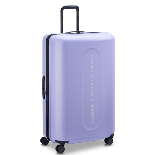 CATCH FLIGHTS 31-Inch Check-In Suitcase, Lavender - Delsey Paris