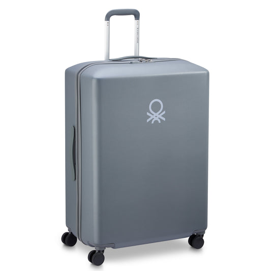 UCB HARDSIDE 30-Inch Check-In Suitcase, Steel grey - Delsey Paris