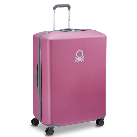 UCB HARDSIDE 30-Inch Check-In Suitcase, Pink - Delsey Paris