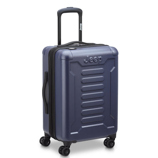 JH004C 23-Inch Expandable Carry-On Suitcase, Peacoat navy - Delsey Paris