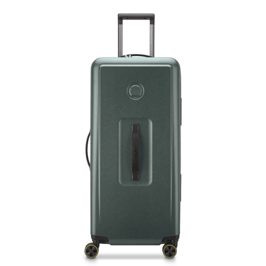 TURENNE 2.0 32-Inch Check-In Trunk Suitcase, Green - Delsey Paris