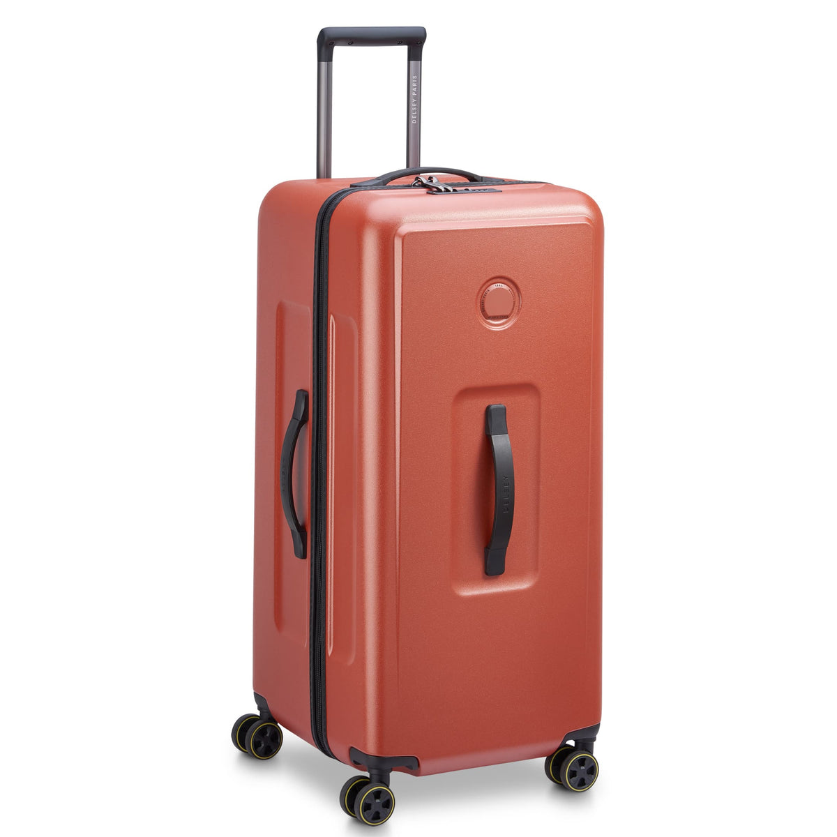 TURENNE 2.0 32-Inch Check-In Trunk Suitcase, Brick - Delsey Paris