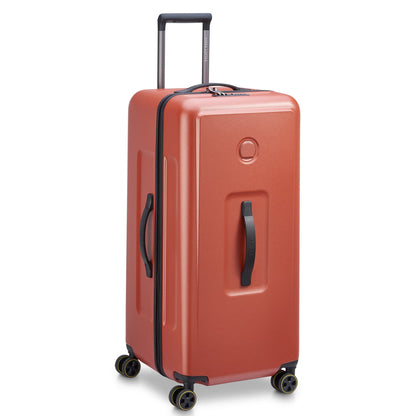 TURENNE 2.0 32-Inch Check-In Trunk Suitcase, Brick - Delsey Paris