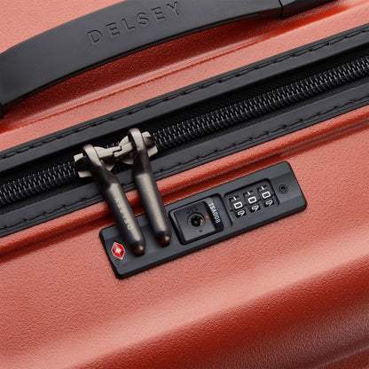 TURENNE 2.0 32-Inch Check-In Trunk Suitcase, Brick - Delsey Paris