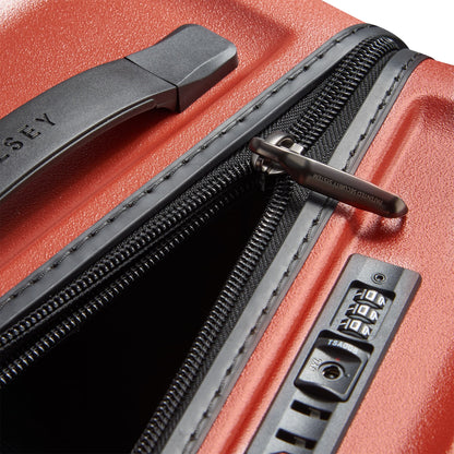 TURENNE 2.0 32-Inch Check-In Trunk Suitcase, Brick - Delsey Paris