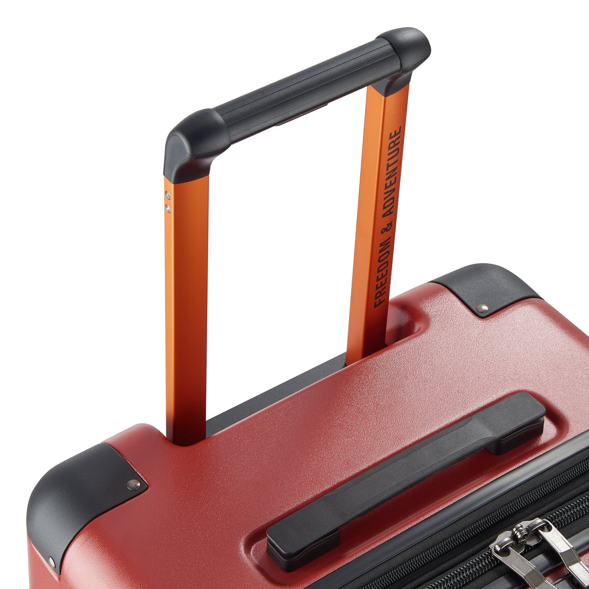 JH002B 32-Inch Expandable Check-In Trunk Suitcase, Chilli pepper - Delsey Paris