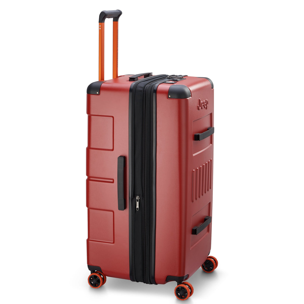 JH002B 32-Inch Expandable Check-In Trunk Suitcase, Chilli pepper - Delsey Paris