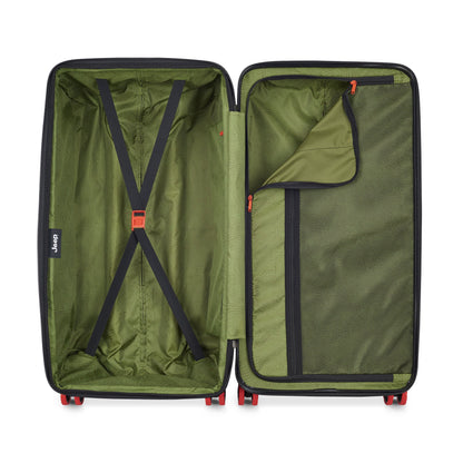 JH002B 32-Inch Expandable Check-In Trunk Suitcase, Chilli pepper - Delsey Paris