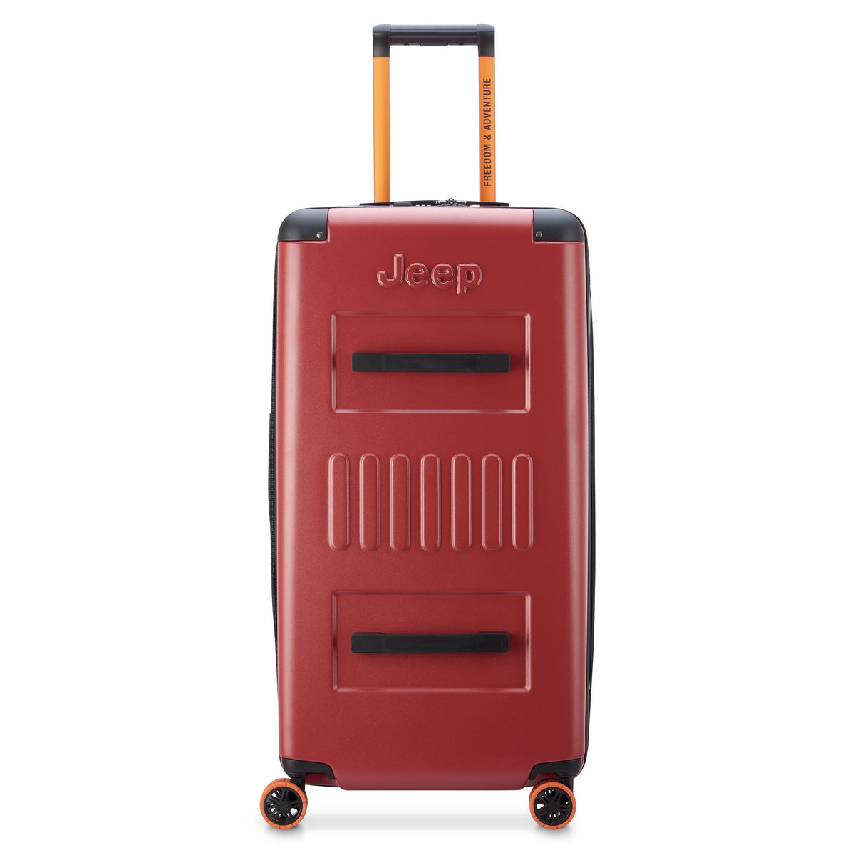 JH002B 32-Inch Expandable Check-In Trunk Suitcase, Chilli pepper - Delsey Paris