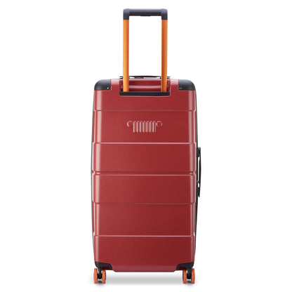 JH002B 32-Inch Expandable Check-In Trunk Suitcase, Chilli pepper - Delsey Paris