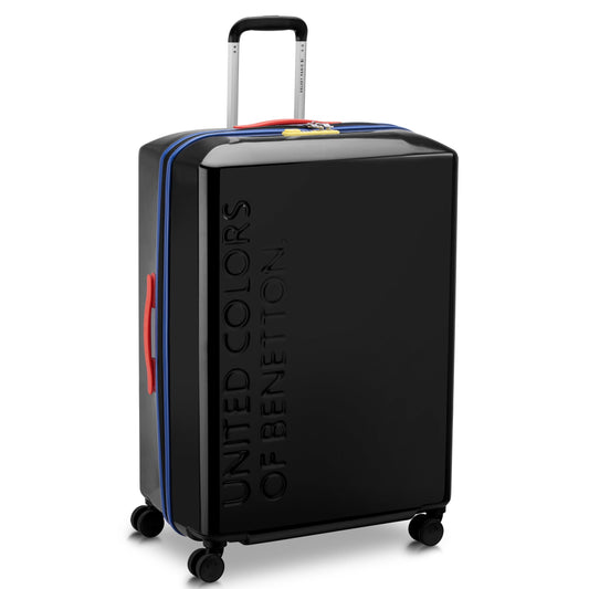 UNITED 30-Inch Check-In Suitcase, Black - Delsey Paris